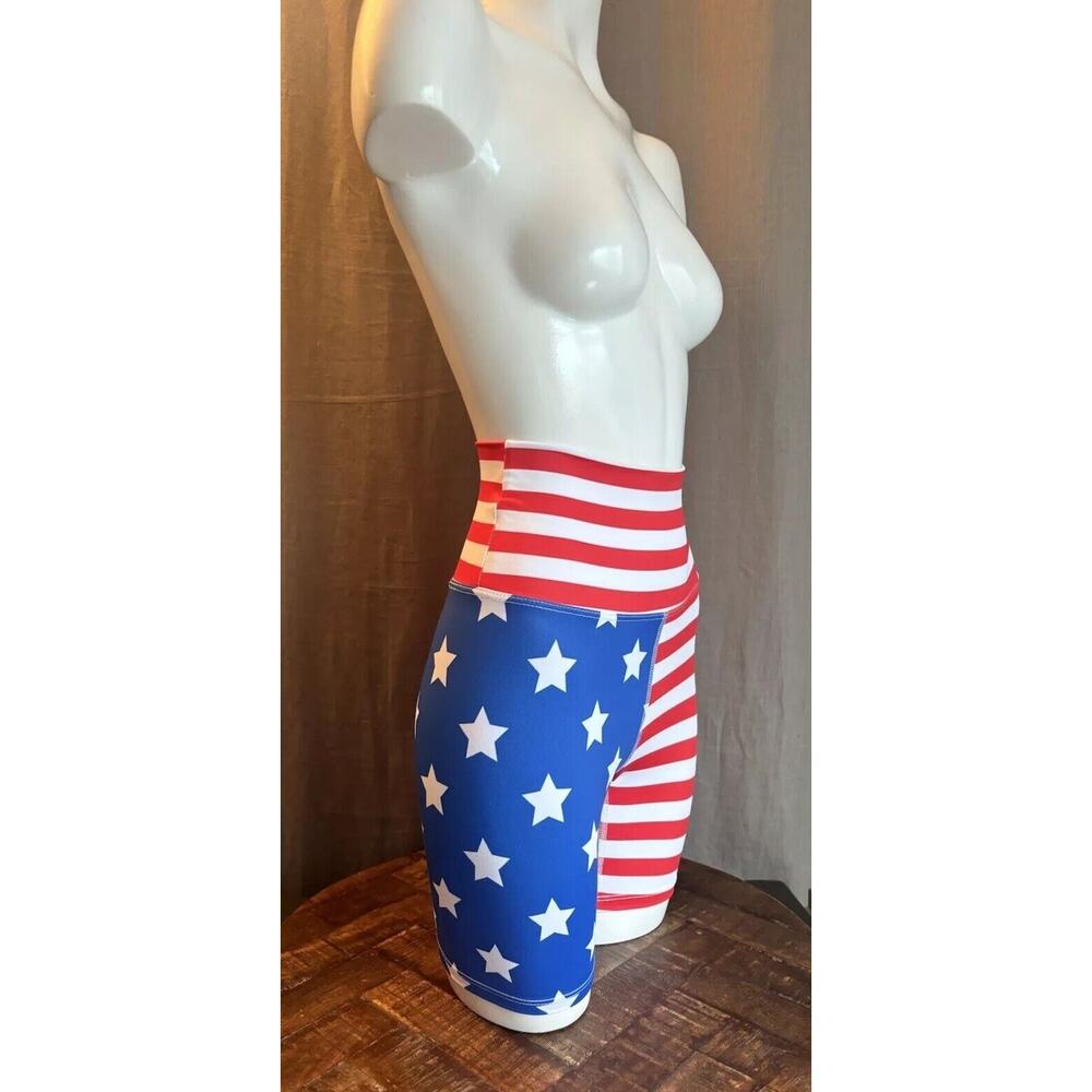 Beach Riot Bike *Shorts only* Stars Stripes Flag 4th of July Size Small - Picture 5 of 16
